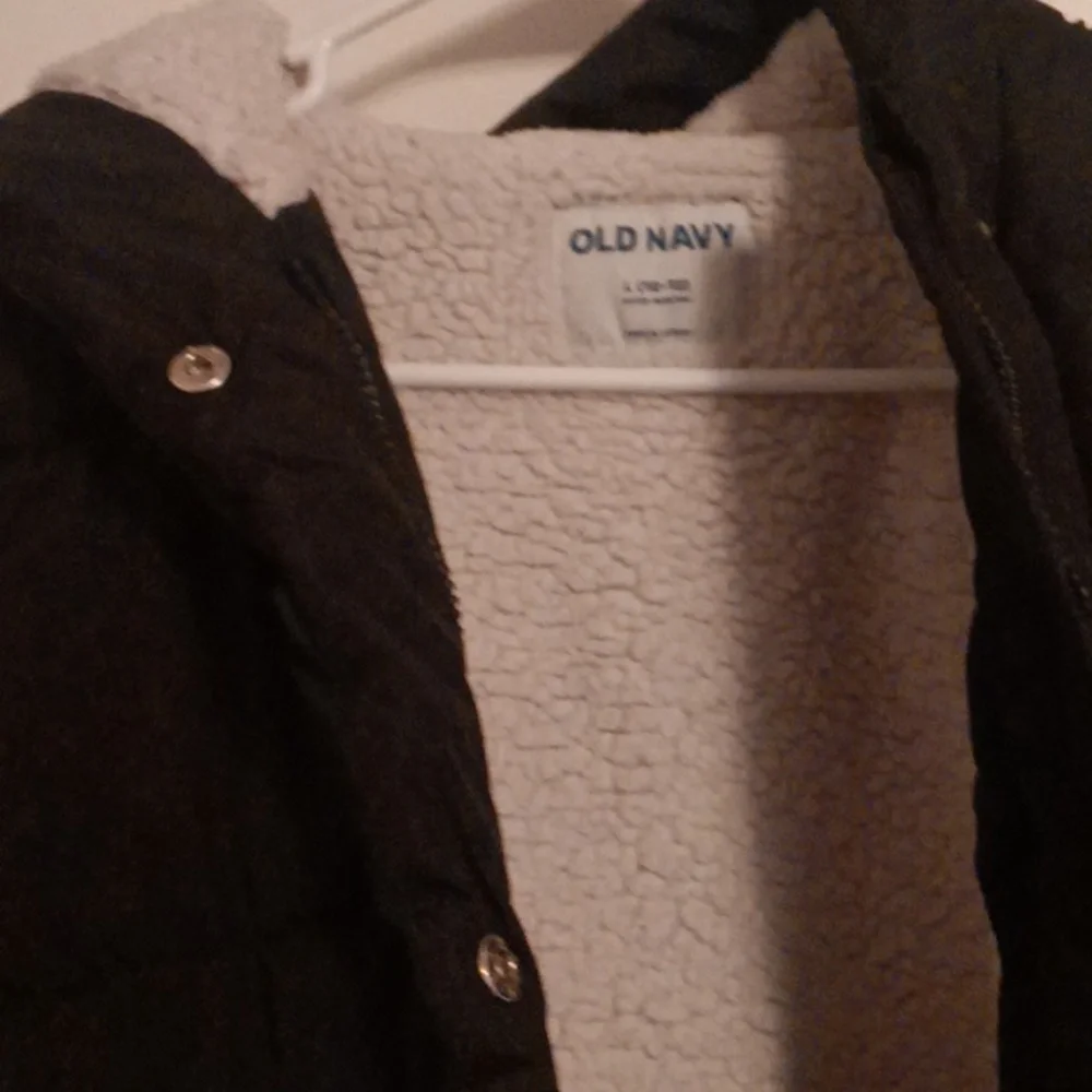 Old Navy Kids Black Puffer Jacket
